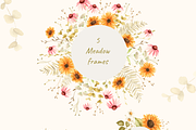Golden Meadow. Watercolor Autumn Set, a Seasonal Illustration by Liliia Polos Illustration (Thumbnail 6 of 12)