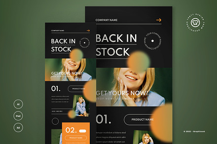 Simple Email Newsletter, an Email Template by graphicook