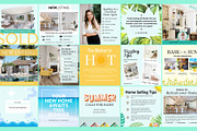 Summer Real Estate Insta Templates, a Social Media Template by Spark Design (Thumbnail 2 of 3)
