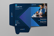 Presentation Folder Template Design, a Poster Template by zahidhossainalif (Thumbnail 6 of 6)