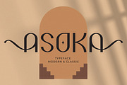 ASOKA, a Sans Serif Font by Gatype (Thumbnail 1 of 11)