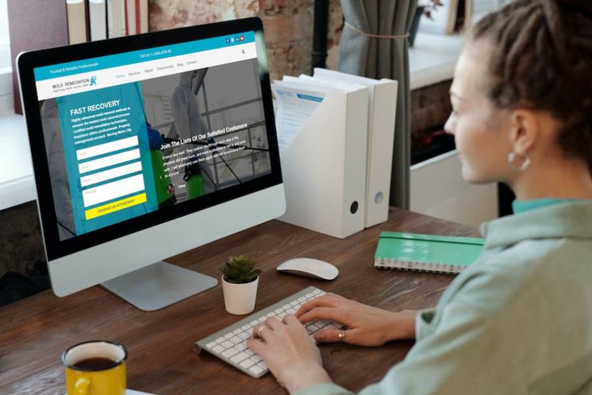 Mold Remediation WordPress Theme preview 3