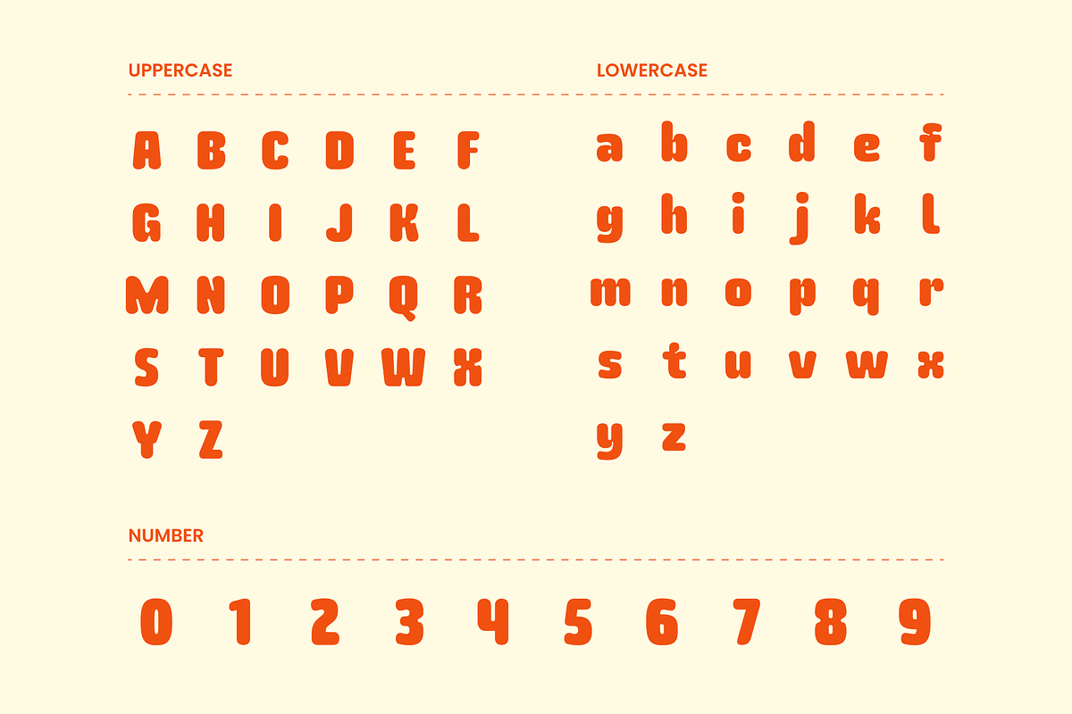 Fruity Bold - Bold Display Font, a Font by Studio Moara (Photo 2 of 8)