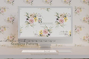 Bloom | Wedding Watercolor Florals, a Stationery Template by slowlivecreate (Thumbnail 2 of 7)