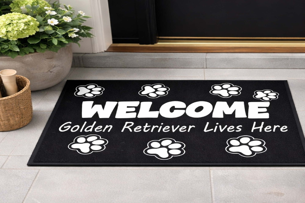 Dogs Doormat SVG PNG Bundle, a Graphic by EllaMaiyaali (Photo 3 of 8)