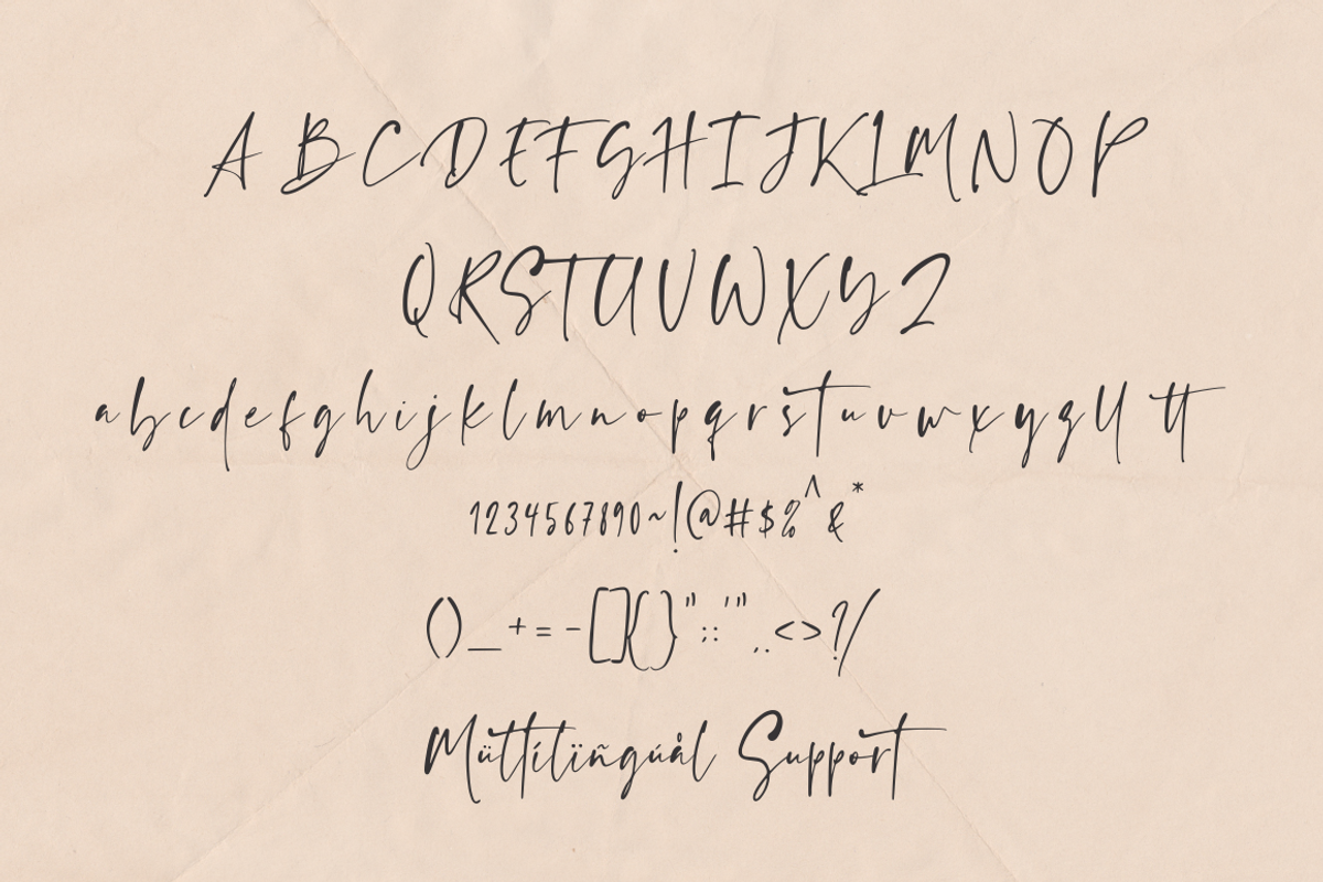 Ragland - Handwritten Font, a Script Font by Sronstudio (Photo 15 of 15)