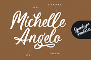 Magnifyco Bold Script, a Script Font by Creatype Studio (Thumbnail 4 of 9)