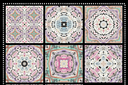 Pastel Rococo Abstract Patterns, a Pattern Graphic by Gen Aumonier (Thumbnail 3 of 7)
