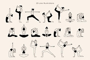 Do Yoga : Line Art Illustrations, a Person Illustration by Greywitch_Lola (Thumbnail 2 of 10)