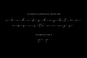 Anisther - Elegant Signature Font, a Font by RantautypeStudio (Thumbnail 12 of 13)