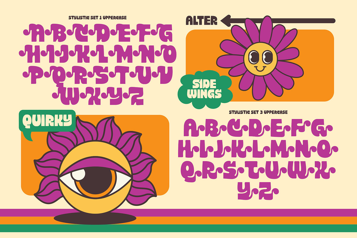 Boldfat Mighty Tyepface, a Sans Serif Font by alit design (Photo 4 of 21)
