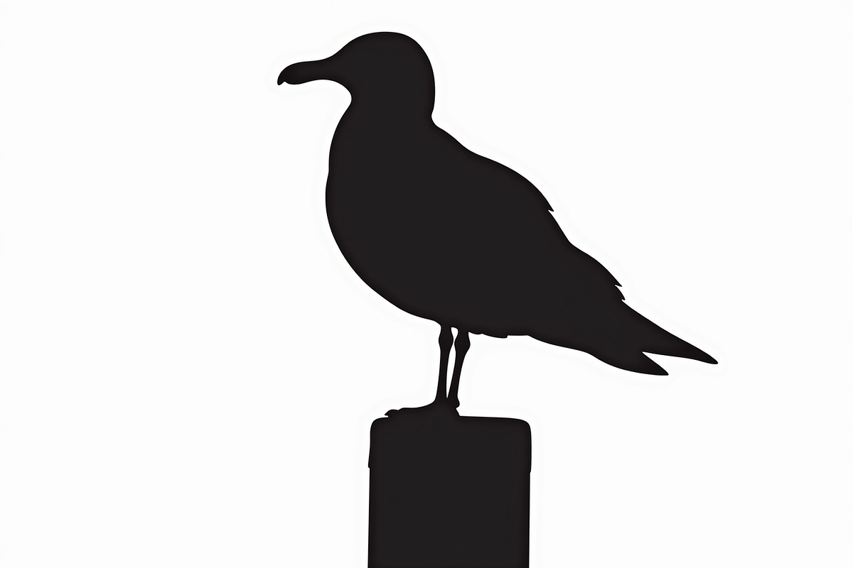 Bird Silhouette design bundle, an Illustration by BIPLOB EXPERT (Photo 9 of 13)