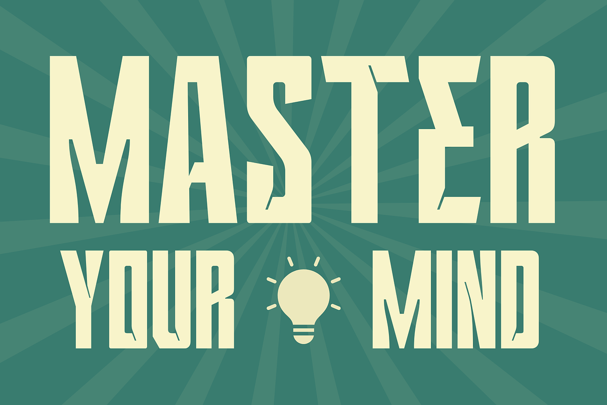 Mabera - Branding Logo Font, a Sans Serif Font by Nirmana Visual (Photo 7 of 8)