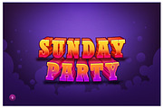 Game Logo Effect for Illustrator, a Layer Style Add-On by Vector Galore (Thumbnail 11 of 12)