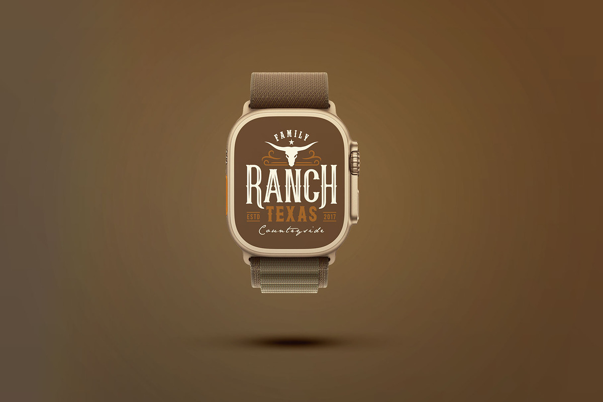 Watch Ultra Mockup, a Device Mockup by SmartDesigns (Photo 5 of 5)