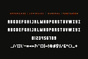 Dragos Header - Sans Serif & Thick, a Sans Serif Font by QR Design Studio (Thumbnail 6 of 8)