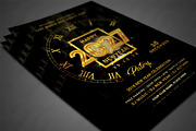 New Year Flyer, a Flyer Template by AfzaalGraphics (Thumbnail 3 of 4)