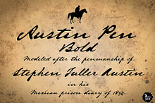 Austin Pen Bold