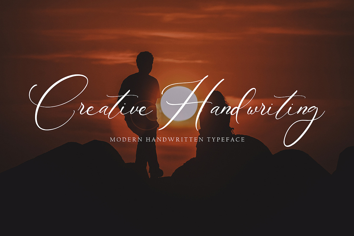Berpo Portyn, a Script Font by pineungtype (Photo 8 of 9)