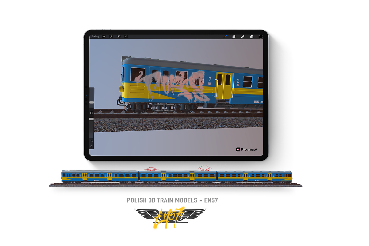 EN57 – Polish 3d Train Models, a Cars & Vehicle 3D Model by Torus1 (Photo 6 of 7)