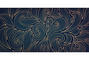 Art Deco Leaves Patterns, a Pattern Graphic by Marylia (Thumbnail 3 of 13)