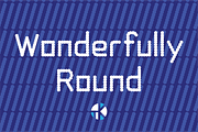 Ribbed, a Font by Typekirk (Thumbnail 2 of 7)