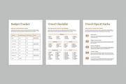 Travel Agents Planner Ebook, an UI Kit Template by MightyDesign (Thumbnail 6 of 10)