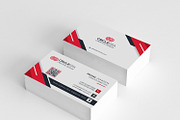 Corporate Business Card, a Business Card Template by GenerousArt (Thumbnail 4 of 5)