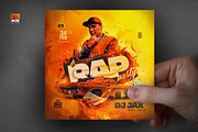 Rap Party Flyer Template, a Flyer Template by MonkeyBOX (Thumbnail 3 of 3)