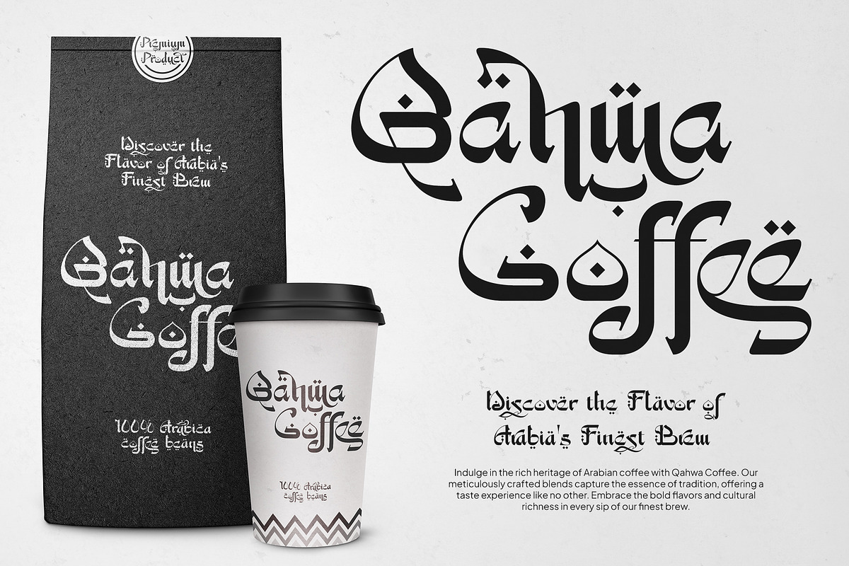 Silaturahmi - Calligraphy Font, a Font by agnyhasyastudio (Photo 6 of 10)