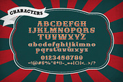 Soulup Typeface, a Script Font by alit design (Thumbnail 9 of 15)