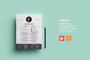 BRIGHT Resumes Bundle, a Resume Template by slidequest (Thumbnail 3 of 11)