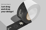 Duct Tape Mockup - Multiple Views, a Household Mockup by graphicsauce (Thumbnail 2 of 4)