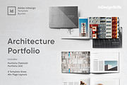 Architecture Portfolio, a Presentation Template by InDesignSkills (Thumbnail 3 of 19)