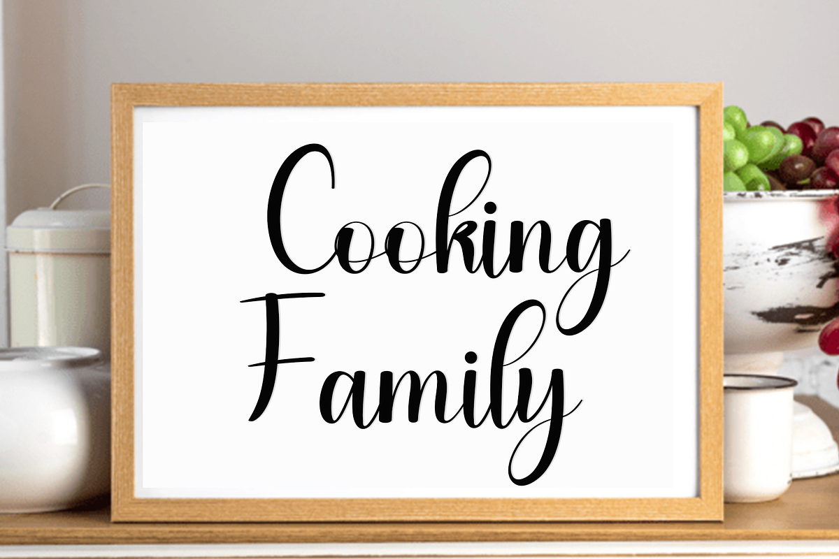 Signature Enchanting, a Handwritten Font by FreshTypeINK (Photo 5 of 8)