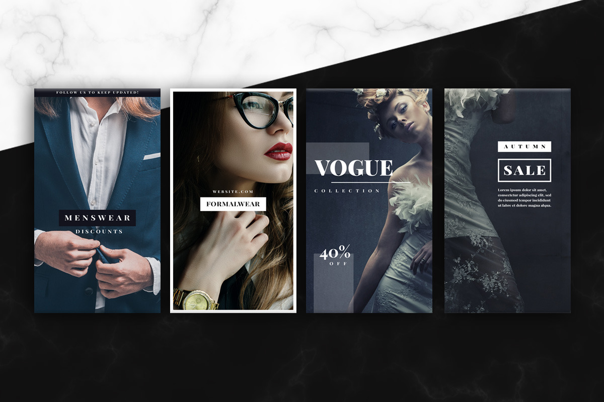 Onyx - Instagram Story Templates, a Social Media Template by Tugcu Design Co. (Photo 4 of 6)