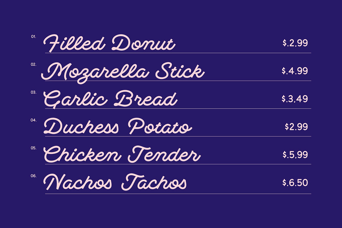 Monoliner, a Font by Swandtype (Photo 2 of 7)