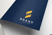 Stylish S letter mark logo design, a Branding & Logo Template by Amadul11 (Thumbnail 4 of 4)