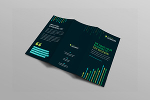 Corporate Business Tri-Fold Brochure