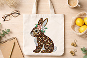Rhinestone Easter Bunny PNG, an Illustration by Canvas Craft (Thumbnail 4 of 6)