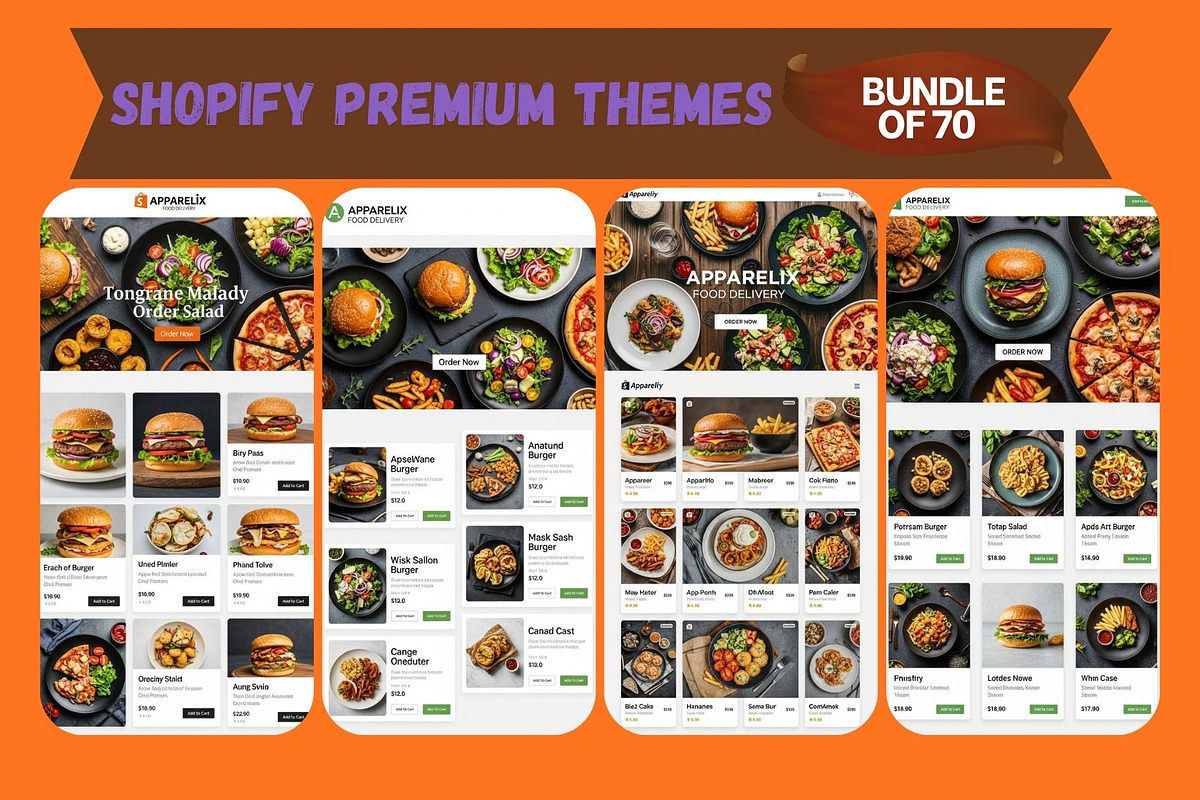 Shopify Premium 70 Themes Bundle, a Shopify Template by Aban's World (Photo 4 of 59)