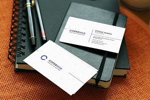 Creative Minimal Business Card