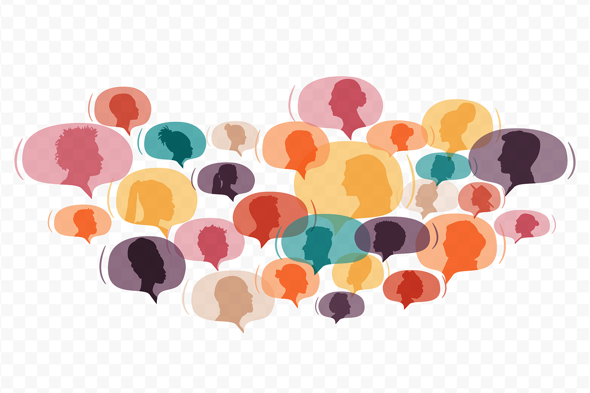 Bubble Faces Vector Set, an Illustration by Stafeeva (Photo 8 of 9)