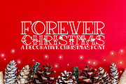 Forever Christmas, a Serif Font by Amber Nest Design (Thumbnail 1 of 14)