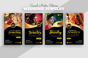 Jewelry Social Media Story Template