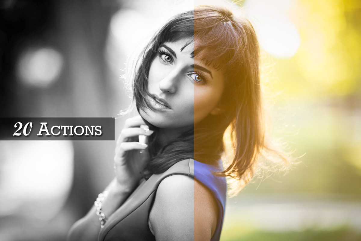(SALE 85%)20 BW PS Actions preview 5