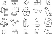Medical breathing equipment and, an Object Graphic by pikepicture (Thumbnail 3 of 3)