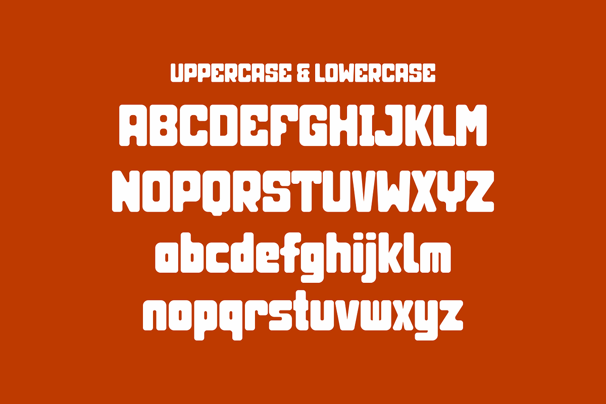 Zenpo - Bold Font, a Sans Serif Font by lelevien (Photo 2 of 4)