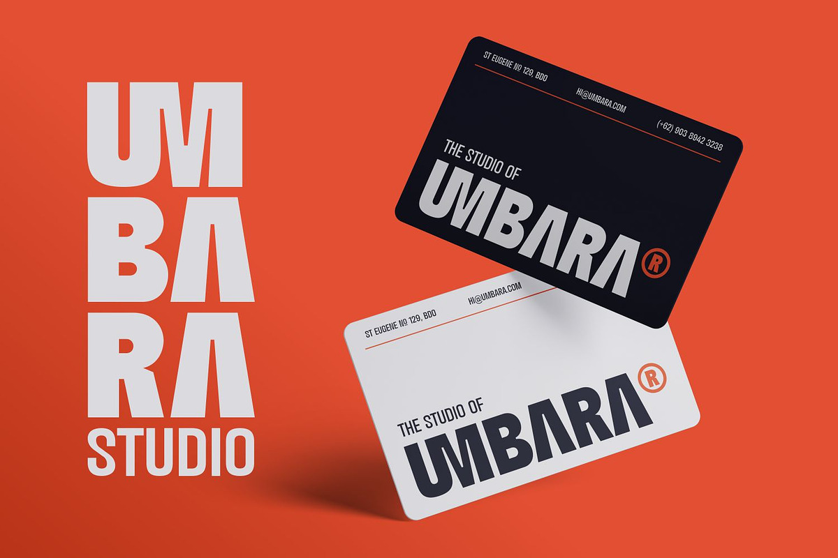 Eugene Sans Fonts Family, a Sans Serif Font by Asenbayu (Photo 6 of 15)