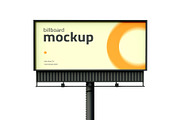 Billboard Poster Street Mockup, a Product Mockup by graphypix (Thumbnail 1 of 4)